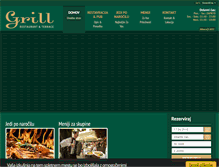 Tablet Screenshot of grill-bled.com